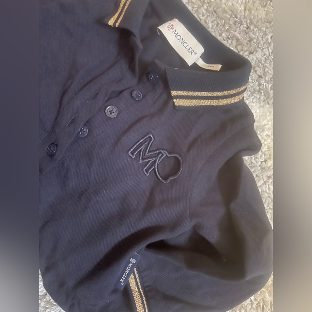 GIRLS MONCLER TODDLER DRESS